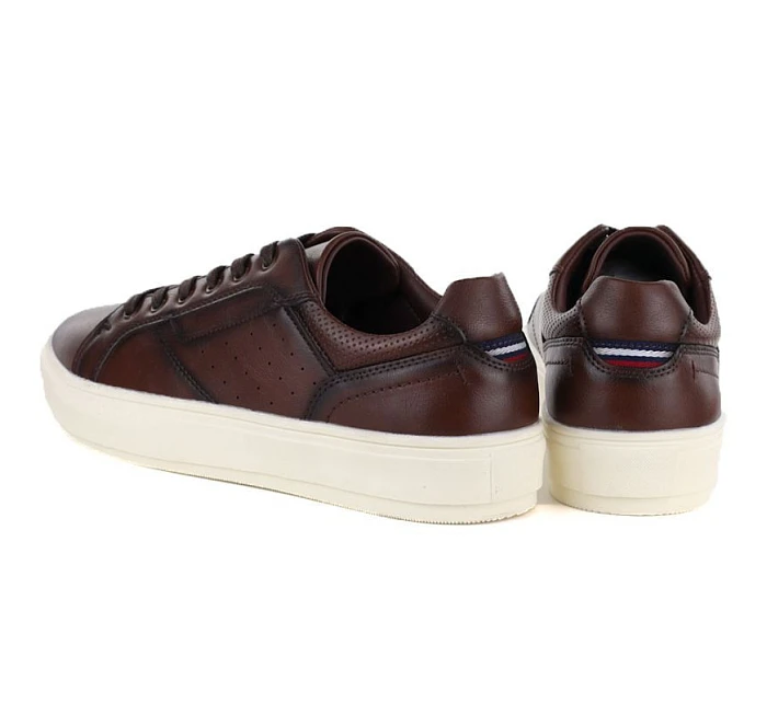 Hnědé pánské polobotky Vanhorn 18301 Hnědé pánské polobotky Vanhorn 18301