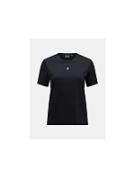 Tričko PEAK PERFORMANCE Explore Graphic Tee Women, černé Tričko PEAK PERFORMANCE Explore Graphic Tee Women, černé