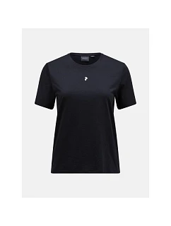 Tričko PEAK PERFORMANCE Explore Graphic Tee Women, černé