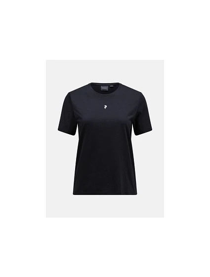 Tričko PEAK PERFORMANCE Explore Graphic Tee Women, černé Tričko PEAK PERFORMANCE Explore Graphic Tee Women, černé