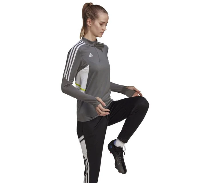 Dámská mikina adidas Condivo 22 Training šedá HD2308