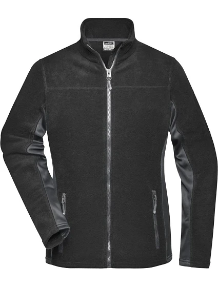 Daiber JN 841 Dámská pracovní mikrofleecová bunda - Strong 02.0841 black/carbon Daiber JN 841 Dámská pracovní mikrofleecová bunda - Strong 02.0841 black/carbon