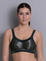 momentum sportovní podprsenka moldovaná 5529 black - Active