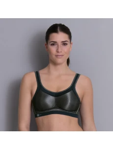 momentum sportovní podprsenka moldovaná 5529 black - Active