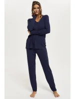 model 21997677 dł.r. dł.sp. kolor:granat - Italian Fashion