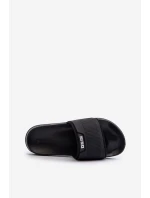 Lehké pánské sandály Big Star NN174694 černé