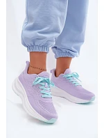 Dámské sportovní boty na platformě Levandulové Gelirae Dámské sportovní boty na platformě Levandulové Gelirae