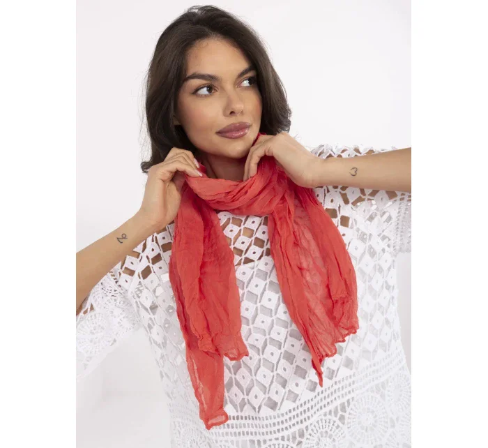 Chustka AT CH model 21129439 pomarańczowy - FPrice