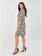 Sukienka D74516M30485B czarny Sukienka D74516M30485B czarny