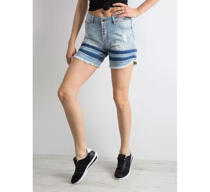 EM SN DY103 šortky.56 modrá