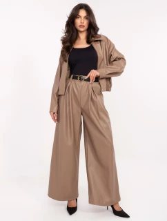 Spodnie IT SP model 21462810 ciemny bezowy - FPrice