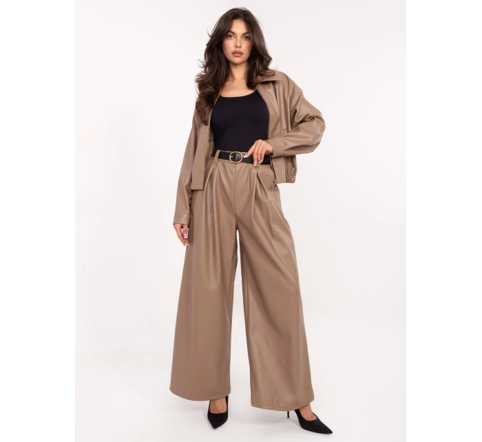 Spodnie IT SP model 21462810 ciemny bezowy - FPrice