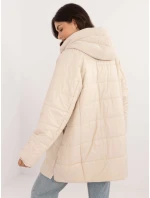 MBM KR F bunda 23301.84 světle béžová MBM KR F bunda 23301.84 světle béžová