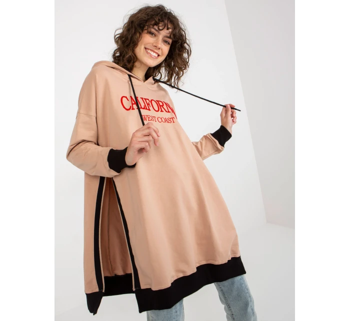 Mikina VI BL 327.70P tmavě lila