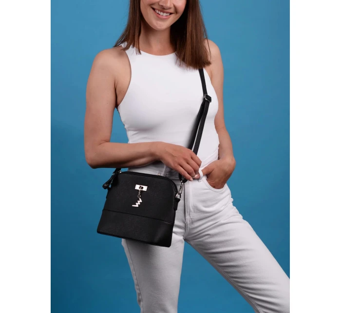 Kabelka VUCH Cara Smooth Black