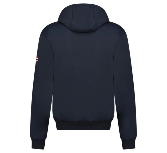 Pánská mikina Geganto DB 100 M WZ3025H/GN Tmavě modrá vzor - Geographical Norway