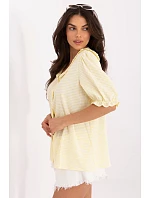 Košile s krátkým rukávem model 229700 Italy Moda Košile s krátkým rukávem model 229700 Italy Moda