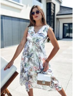 ROSALIE šaty bílé FashionStreet EY2529 ROSALIE šaty bílé FashionStreet EY2529