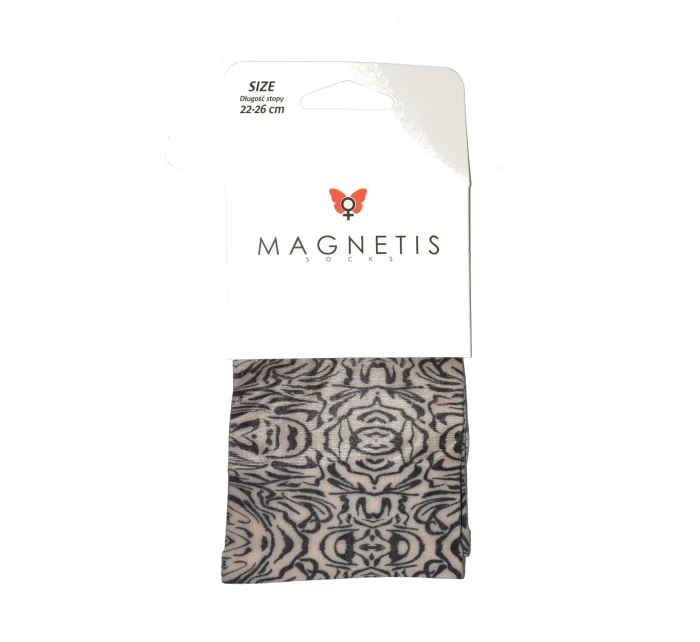 Dámské vzorované ponožky model 7465057 20 den - Magnetis