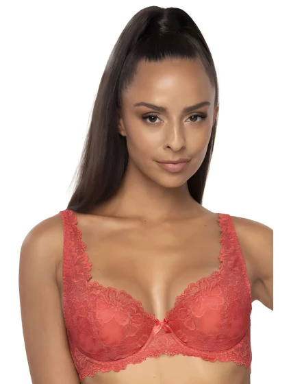 Dámská podprsenka 053/22 Carmela coral - MAT Dámská podprsenka 053/22 Carmela coral - MAT