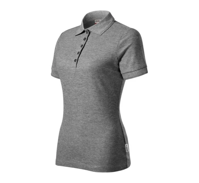 Dámská polokošile Reserve (tmavě šedá melanž (značka))