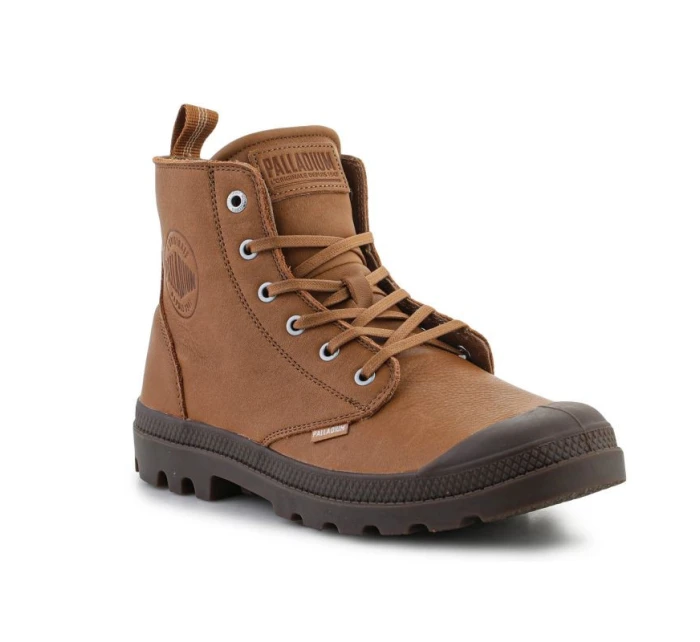 Pampa Zip Lth Ess U Brown boty model 20574559 - Palladium Pampa Zip Lth Ess U Brown boty model 20574559 - Palladium