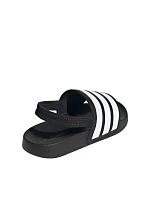 Adidas Adilette Estrap Jr JR5328 sandály Adidas Adilette Estrap Jr JR5328 sandály