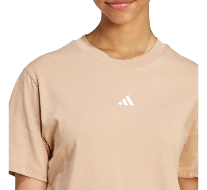 Bavlněné tričko adidas Essentials Small Logo W JY4963 Bavlněné tričko adidas Essentials Small Logo W JY4963