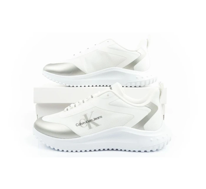 Calvin Klein Eva Runner dámské boty sportovní tenisky white fashionable dámské Calvin Klein Eva Runner dámské boty sportovní tenisky white fashionable dámské