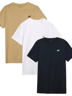 Trička 4F M 4FWSS25TTSHM3956-95S pánské