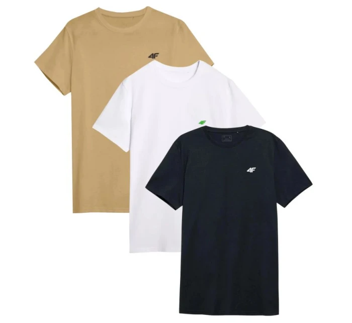 Trička 4F M 4FWSS25TTSHM3956-95S pánské