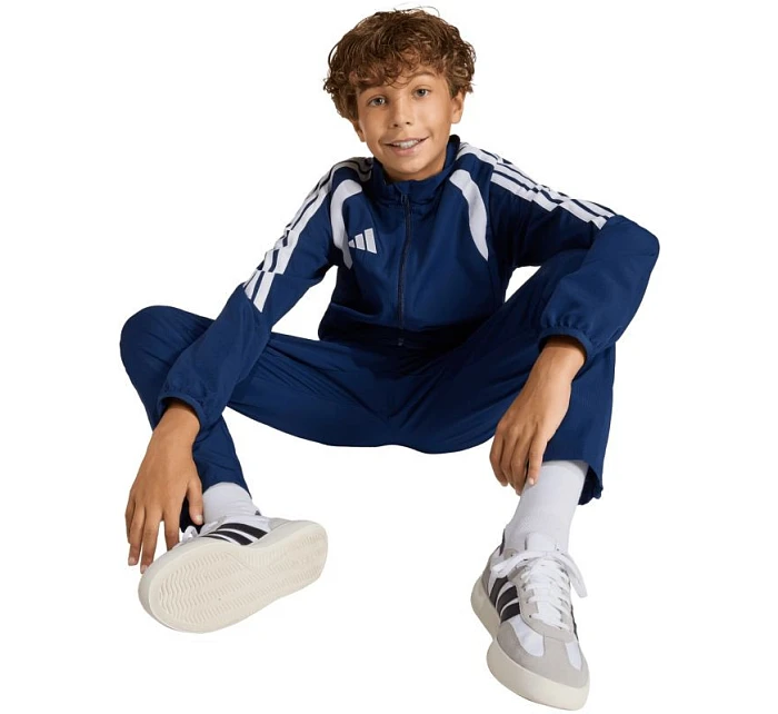 Dětská mikina Tiro 26 League Presentation navy blue model 21892287 - ADIDAS Dětská mikina Tiro 26 League Presentation navy blue model 21892287 - ADIDAS