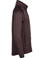 Tee Jays TJ 9100 Pánská strečová fleecová bunda 18.9100 grape