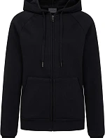Promodoro 5505 Dámská mikina s kapucí z těžké bavlny 40.5505 black