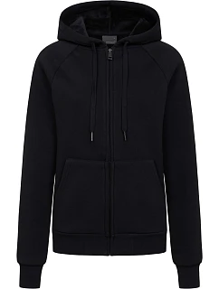 Dámská mikina s kapucí z těžké bavlny 40. black model 22463480 - Promodoro