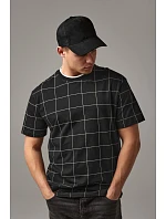 Beechfield B 643 5 panelová kšiltovka "Suede Snapback Trucker" 53.0643 black