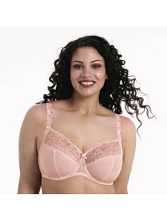 Suzette podprsenka s kosticí Full Cup 5253 wild rose - RosaFaia