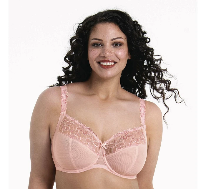 Suzette podprsenka s kosticí Full Cup 5253 wild rose - RosaFaia