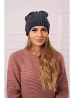 Dámská čepice  graphite model 21798595 - K-Fashion