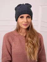 Dámská čepice Lorena K377 graphite