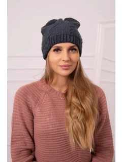 Dámská čepice  graphite model 21798595 - K-Fashion