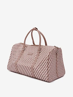 Vzorovaná Cestovní Taška Béžová Dámská model 22111584 - Flora&Co