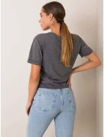 Tričko 131 TS AMZ1010.33P tmavě šedá