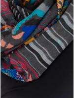 Tunelová šála AT KM ENEC A9.91 tmavě šedá Tunelová šála AT KM ENEC A9.91 tmavě šedá