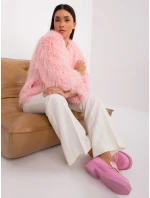 Bunda AT KR 2359.96P světle růžová Bunda AT KR 2359.96P světle růžová