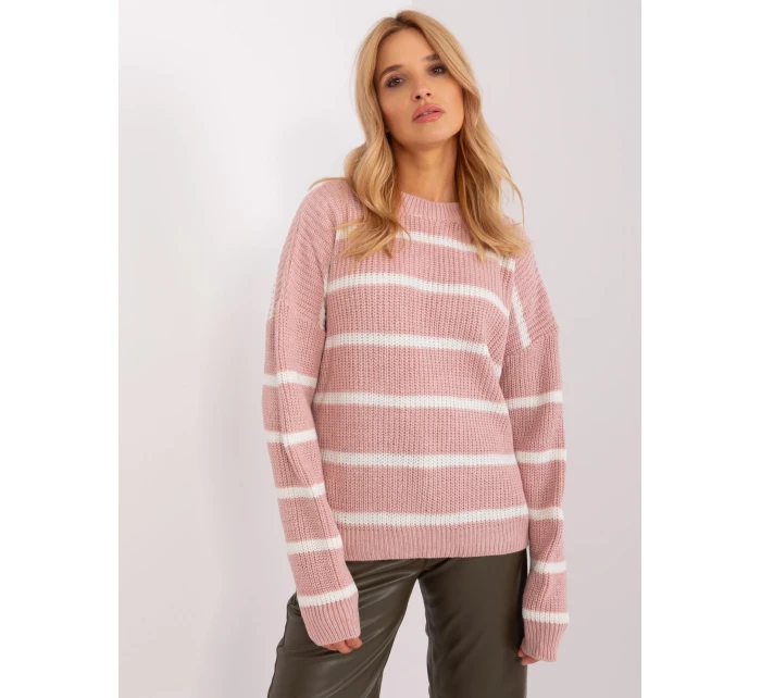 BA SW 8025 jumper.38P tmavě růžová