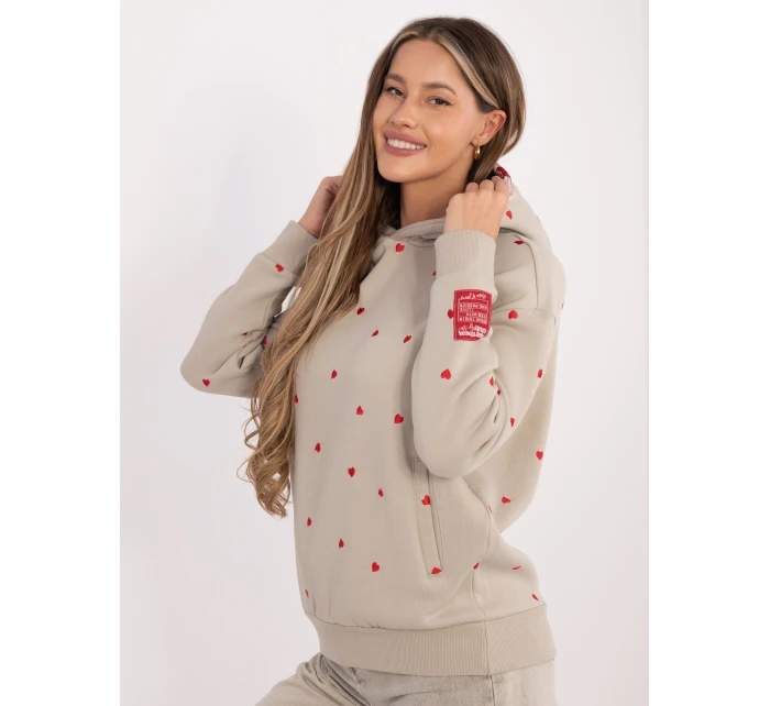 Halenka D10618BC02834A2 béžová Halenka D10618BC02834A2 béžová