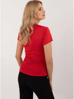 Halenka DHJ BZ 19933.85 červená