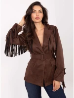 Płaszcz IT PL model 21471693 brązowy - FPrice