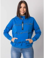 Halenka RV BL 7127.27 tmavě modrá Halenka RV BL 7127.27 tmavě modrá